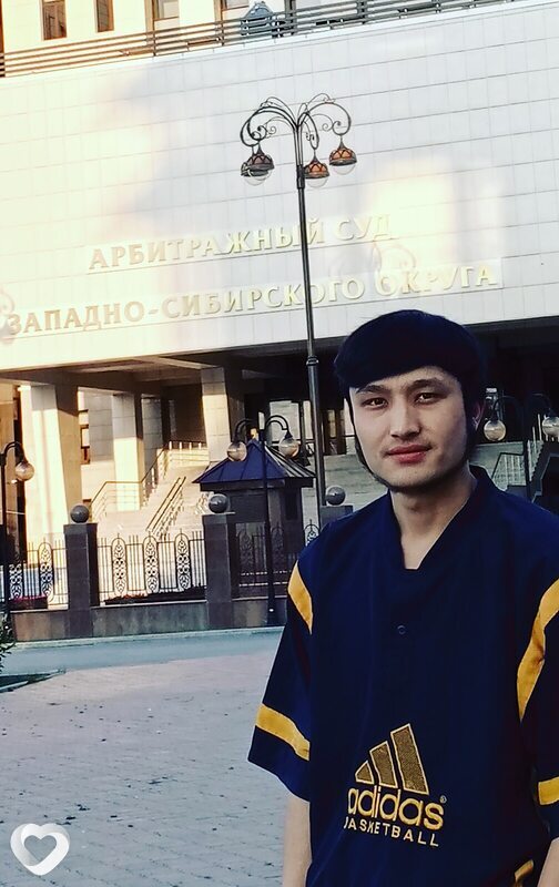 Ойбек, 23, Тюмени — анкета №2125964