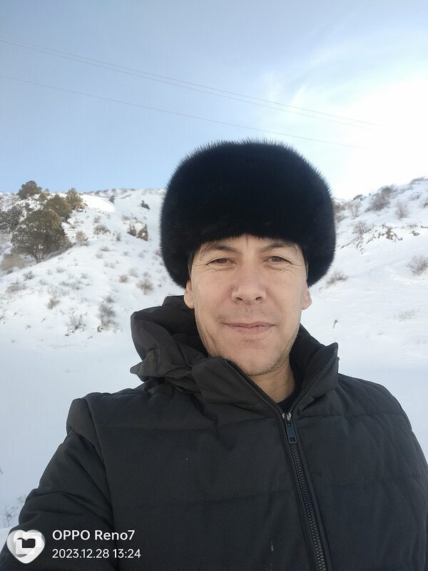 Дилшод, 47, Дальнегорске — анкета №2158817