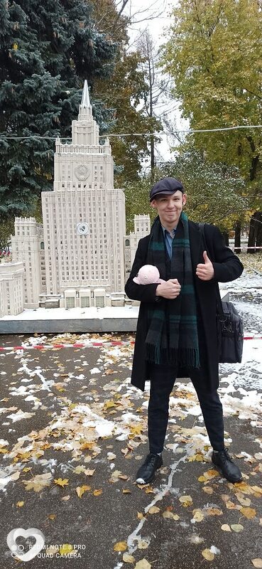Дима, 20, Москве — анкета №2126309