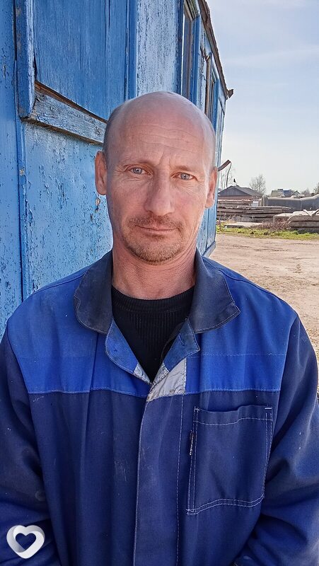 Василий, 51, Смолевичах — анкета №2127096