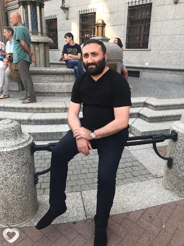 Эдвард, 39, Москве — анкета №2126460