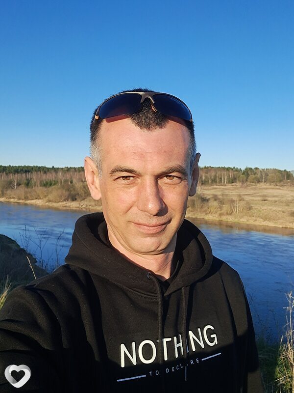 Сергей, 43, Орше — анкета №2126524
