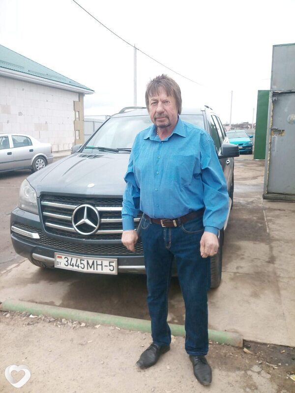 Александр, 61, Слуцке — анкета №2126720