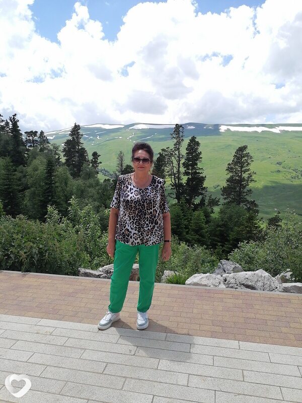 Валентина, 69, Кропоткине — анкета №2126682