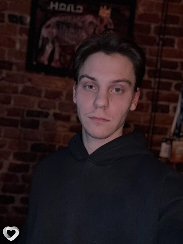 Никита, 24, Санкт-Петербурге — анкета №2127680