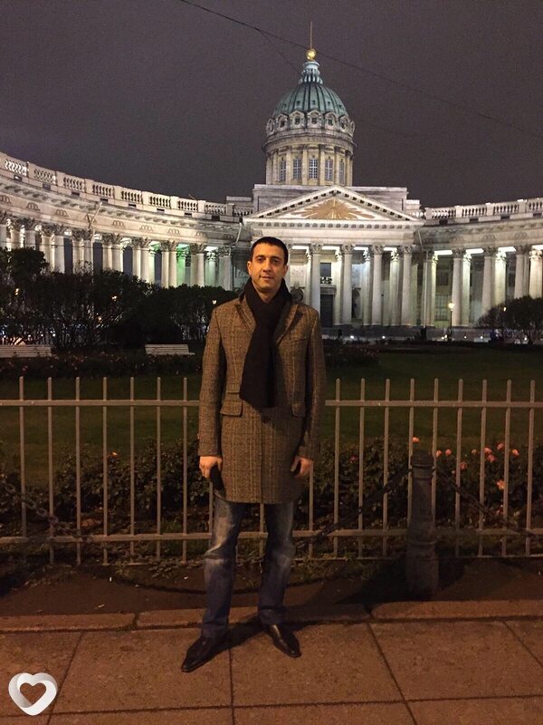Хафиз, 41, Санкт-Петербурге — анкета №2159266