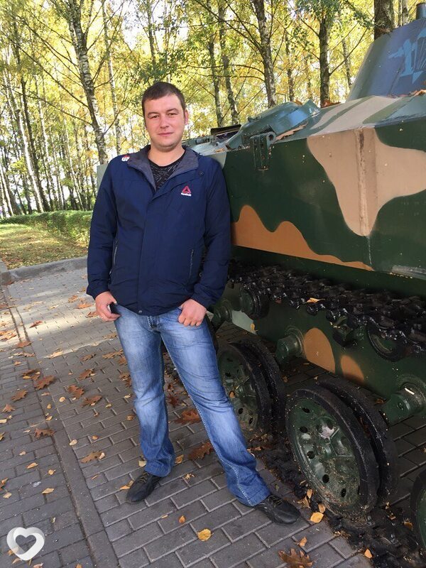Василий, 34, Солигорске — анкета №2159437
