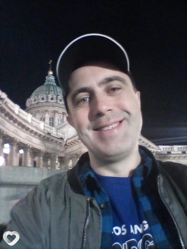 Андрюха, 38, Санкт-Петербурге — анкета №2127998