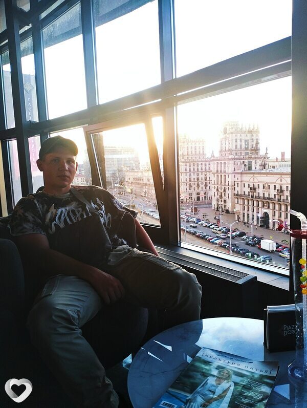 Артём, 21, Гродно — анкета №2127819