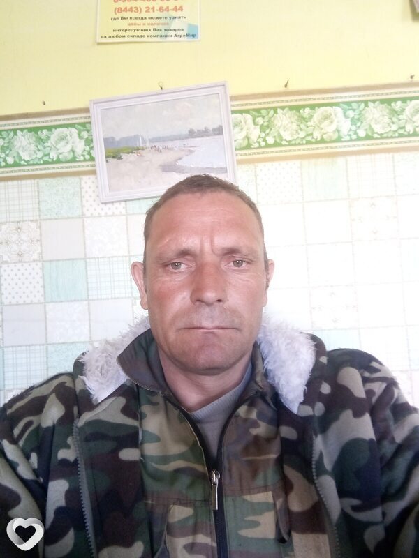 Василий, 40, Волгограде — анкета №2127970