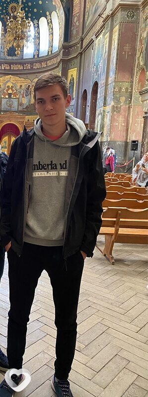 Даниил, 23, Санкт-Петербурге — анкета №2159687