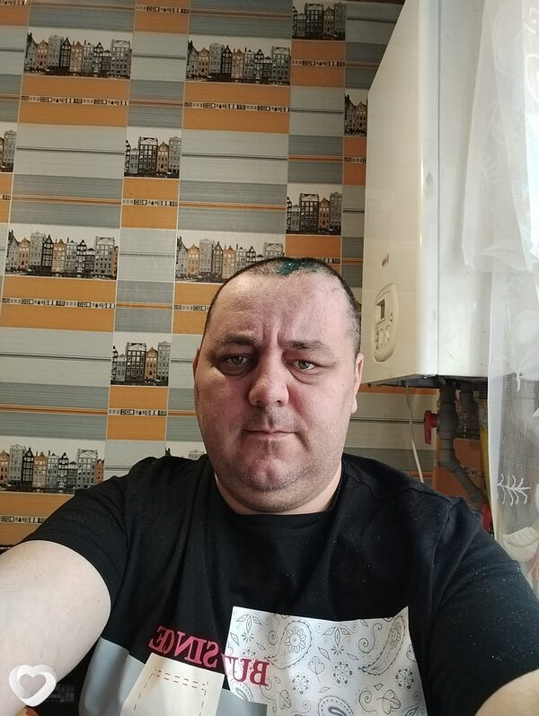 Андрюха, 44, Вилейке — анкета №2128458