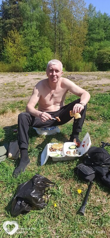 Slava, 45, Петрозаводске — анкета №2129292