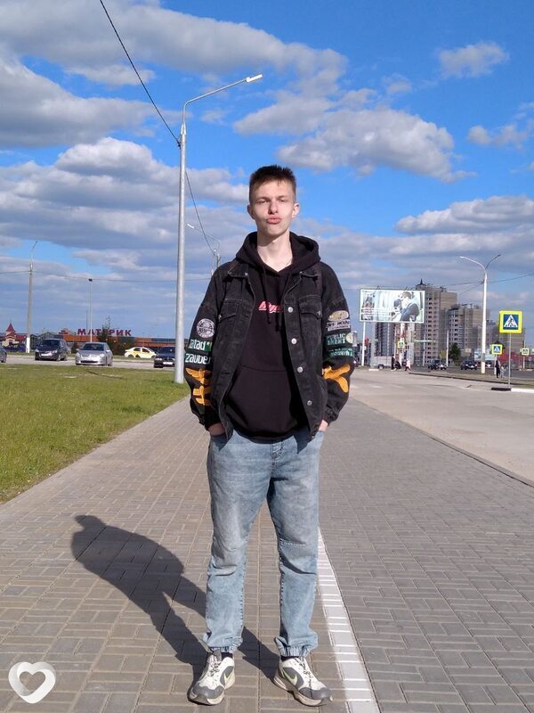 Ильюшка, 20, Витебске — анкета №2129616