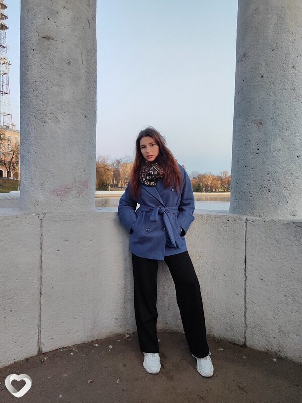 Полина, 19, Минске — анкета №2129712