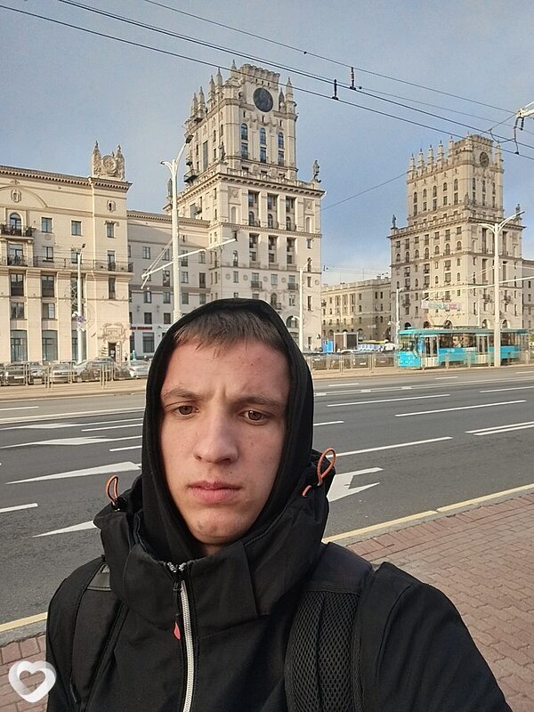 Вадим, 24, Могилев — анкета №2130205