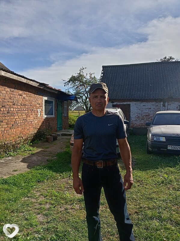 Владимир, 55, Жлобине — анкета №2130066