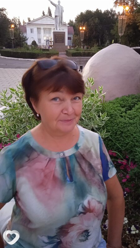 Нина, 64, Волжском — анкета №2130573
