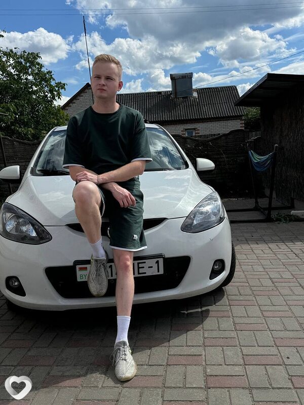 Павел, 26, Бресте — анкета №2131046