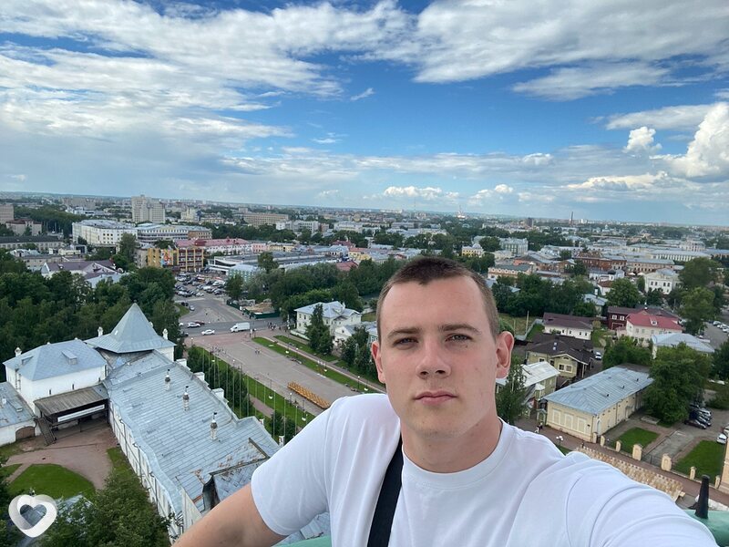 Кирилл, 23, Вологде — анкета №2131801