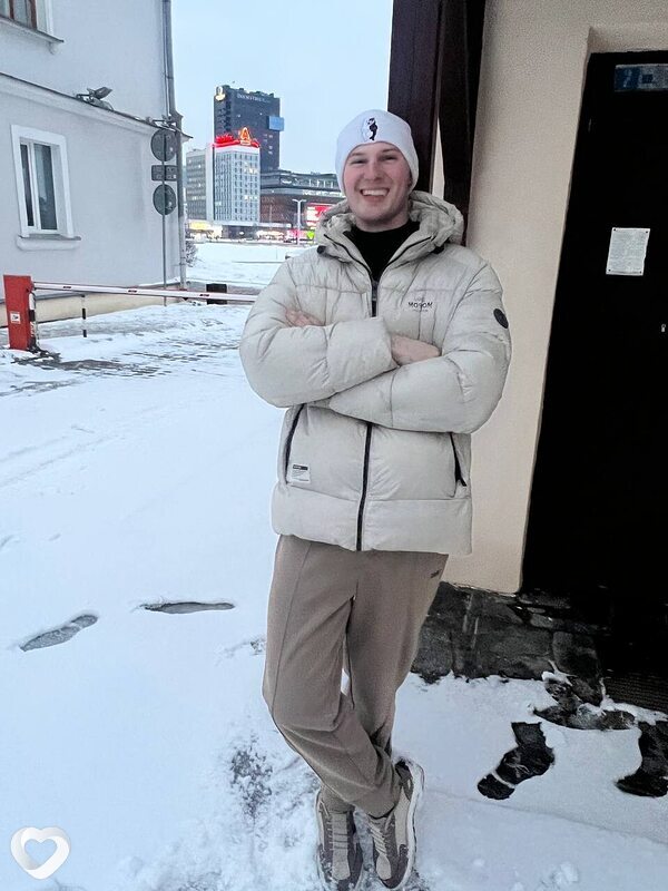 Егор, 20, Речице — анкета №2132417
