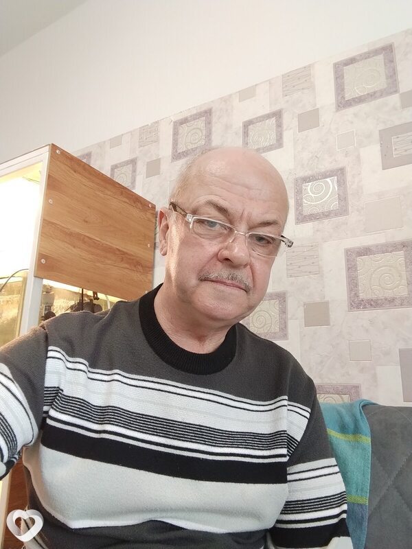 Станислав, 60, Витебске — анкета №2131725
