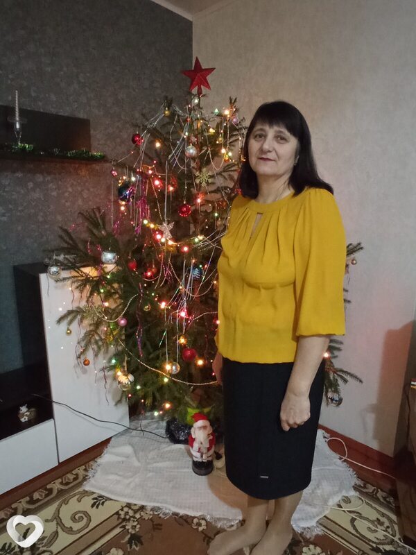 Светлана, 55, Молодечно — анкета №2161377