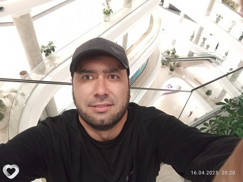 Шамшод, 35, Хабаровске — анкета №2133665