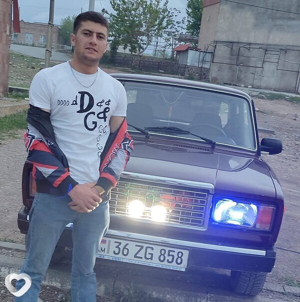 Sevak, 26, Сургуте — анкета №2132919