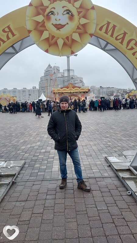 Вячеслав, 39, Минске — анкета №2133799