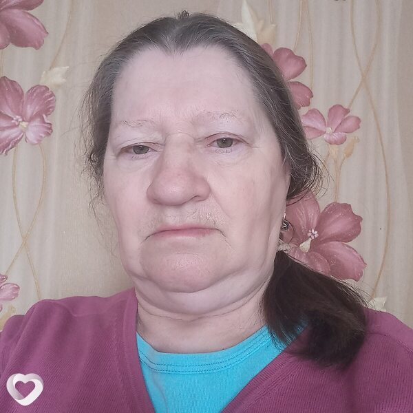 Людмила, 66, Витебске — анкета №2134399