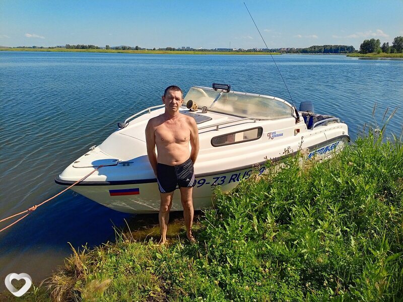 Юра, 57, Черногорске — анкета №2162613