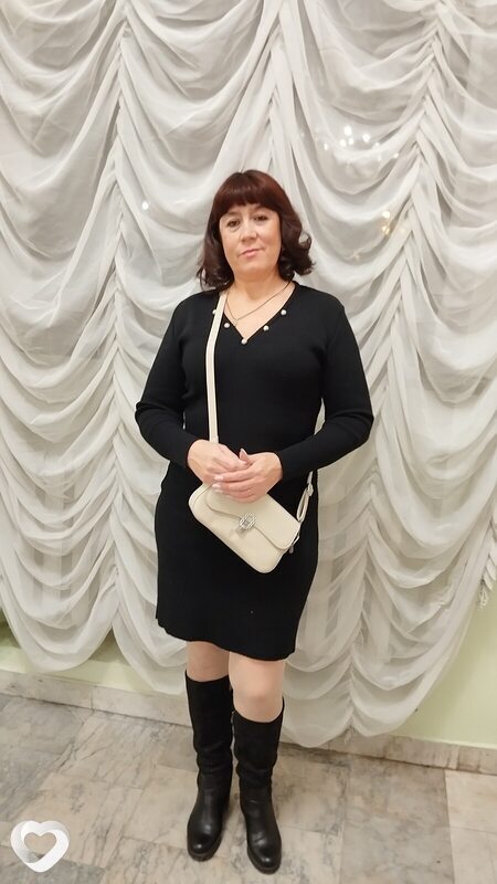 Людмила, 52, Перми — анкета №2135335