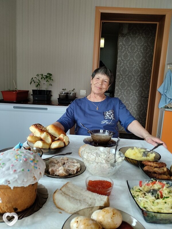 Вера, 67, Абакане — анкета №2135534