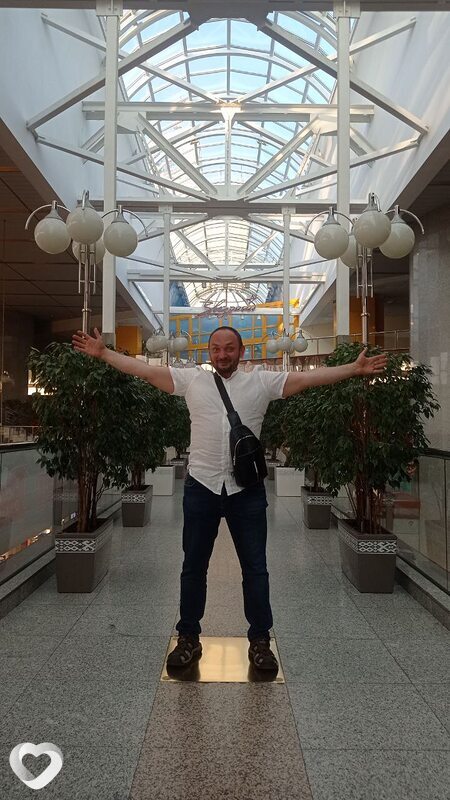 Роман, 42, Минске — анкета №2163478