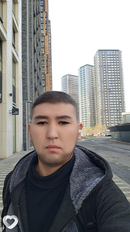 Дилмурод, 30, Москве — анкета №2163483