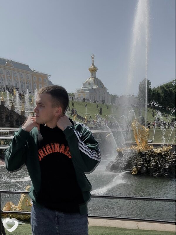 Ярослав, 23, Санкт-Петербурге — анкета №2136504