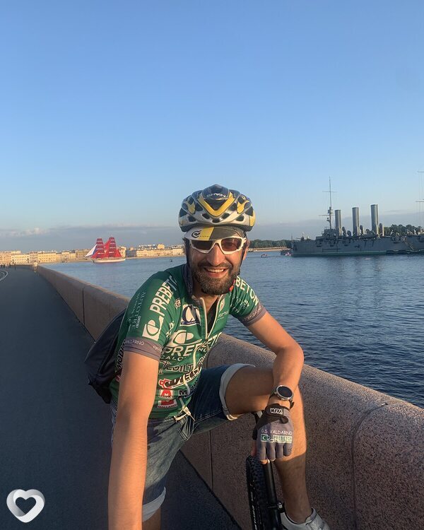 Данила, 39, Санкт-Петербурге — анкета №2136591