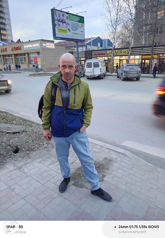 Хулиган, 39, Новосибирске — анкета №2163632