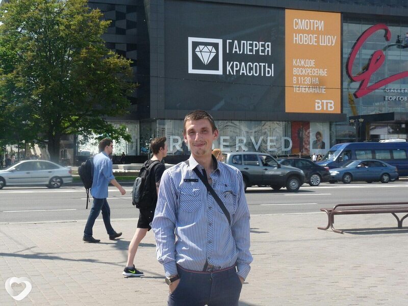 Дима, 31, Минске — анкета №2136725