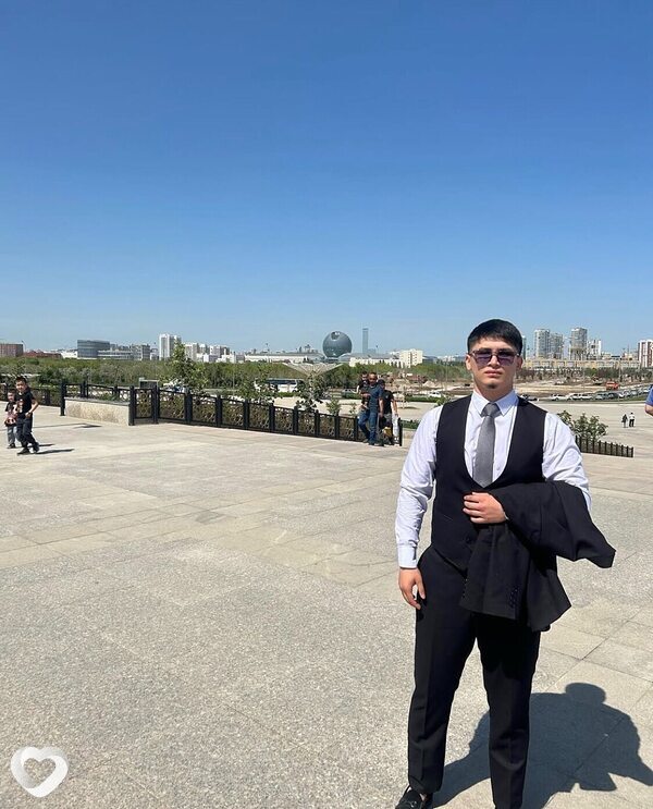 Макс, 25, Астане — анкета №2163763