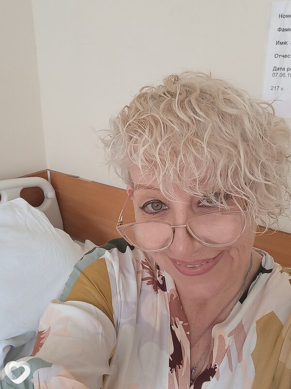 Элла, 60, Москве — анкета №2163869