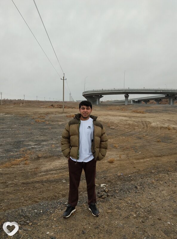 Хуршед, 23, Москве — анкета №2137637