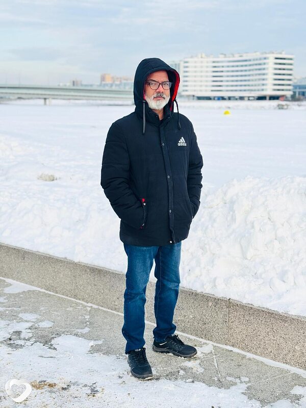 Anis, 49, Санкт-Петербурге — анкета №2138445