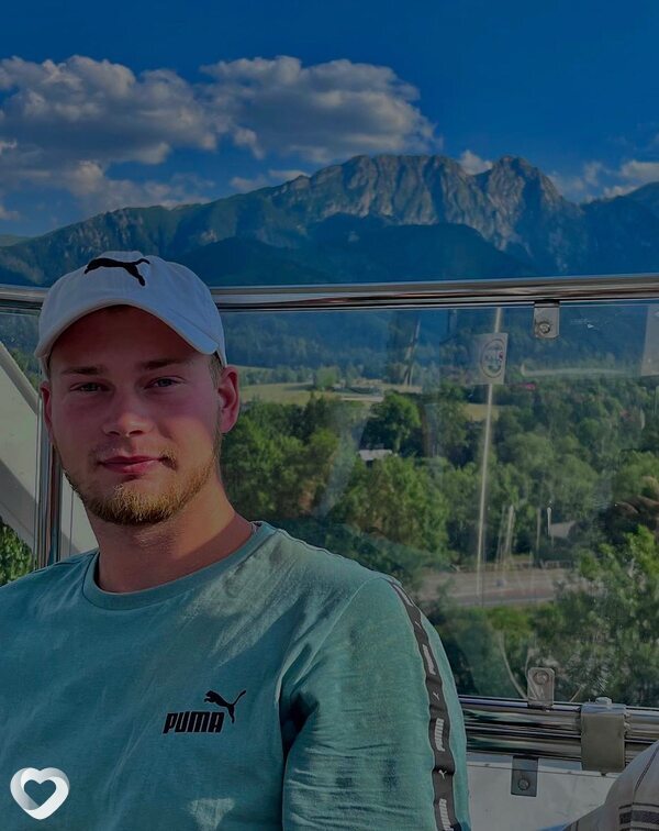 Дима, 25, Жабинке — анкета №2138409