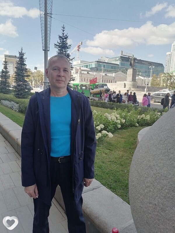 Роман, 55, Екатеринбурге — анкета №2140338