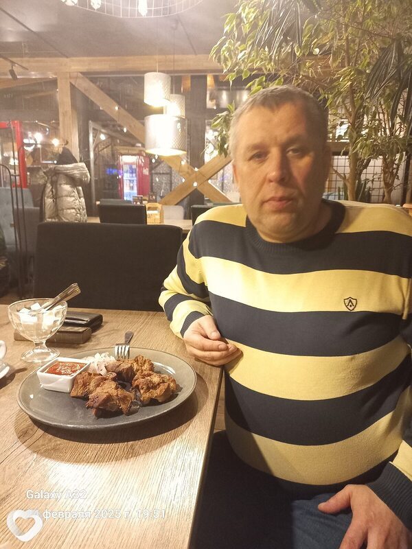 Тряев Михаил, 50, Москве — анкета №2165624