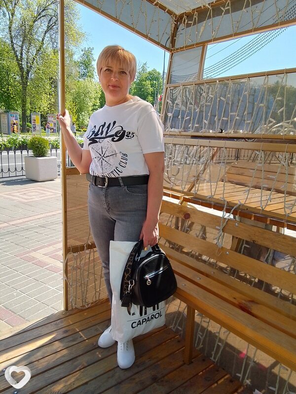 Людмила, 55, Гомеле — анкета №2141852