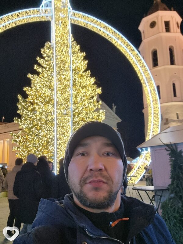 Давид, 39, Вильнюс — анкета №2141853