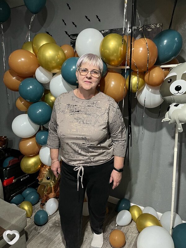 Оксана, 56, Рудном — анкета №2165650